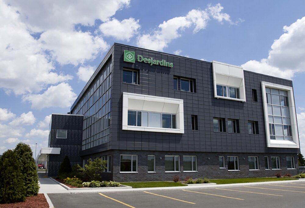 Nos réalisations - Groupe Excel - Centre Desjardins Thetford Mines