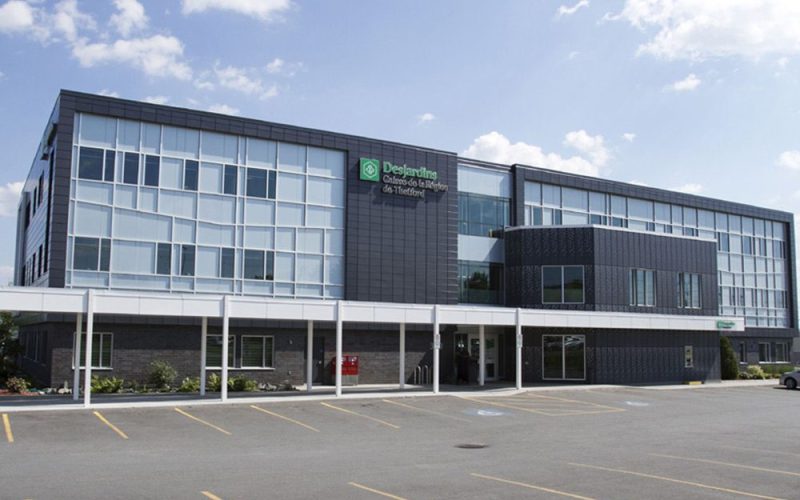 Nos réalisations - Groupe Excel - Centre Desjardins Thetford Mines